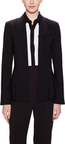 Thumbnail for your product : Alice + Olivia Pip Wool Peplum Blazer