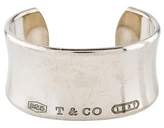 Thumbnail for your product : Tiffany & Co. 1837 Wide Cuff