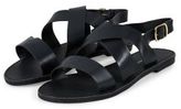 Thumbnail for your product : New Look Wide Fit White Cross Strap Sandals