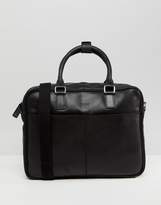 Thumbnail for your product : Kiomi Leather Laptop Bag In Black