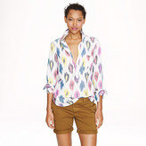 Thumbnail for your product : J.Crew Popover in watercolor ikat