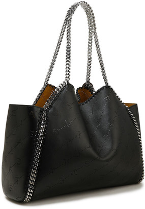 Stella McCartney Falabella Reversible Perforated Faux Leather Tote