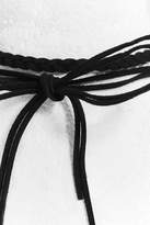 Thumbnail for your product : boohoo Isabella Braided Suedette Wrap Around Choker