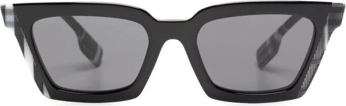 Burberry Eyewear Cat-Eye Frame Sunglasses