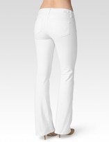 Thumbnail for your product : Paige Skyline Boot Petite - Optic White