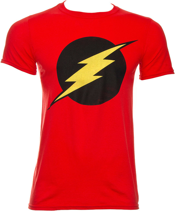 DC Comics The Flash Logo T Shirt (Red) ShopStyle