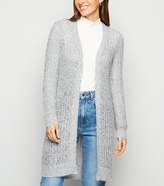 Thumbnail for your product : New Look JDY Long Fluffy Knit Cardigan