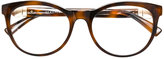 Versace - lunettes de vue à monture ronde