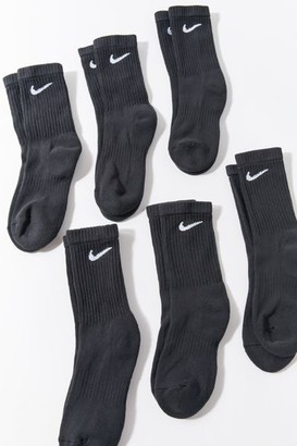 black nike crew socks womens