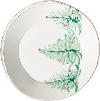 Vietri Lastra Holiday Pasta Bowl
