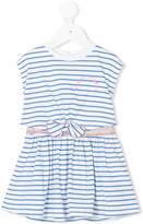 Thumbnail for your product : Little Marc Jacobs striped bow detail dress