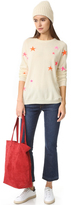 Thumbnail for your product : Chinti and Parker Slouchy Star Cashmere Sweater