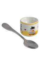 Thumbnail for your product : Aynsley Humpty Dumpty Egg Cup and Spoon