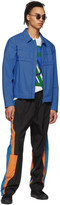 Thumbnail for your product : MONCLER GENIUS 5 Moncler Craig Green Blue Down Doodle Jacket