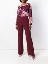 Thumbnail for your product : Liu Jo high waisted flared trousers