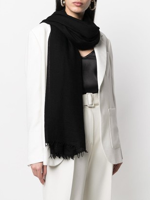 Faliero Sarti Dianetta cashmere-silk blend scarf