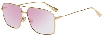 Christian Dior Women's Stello3s 57Mm Sunglasses
