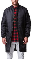 Thumbnail for your product : Reign+Storm Long Bomber Jacket