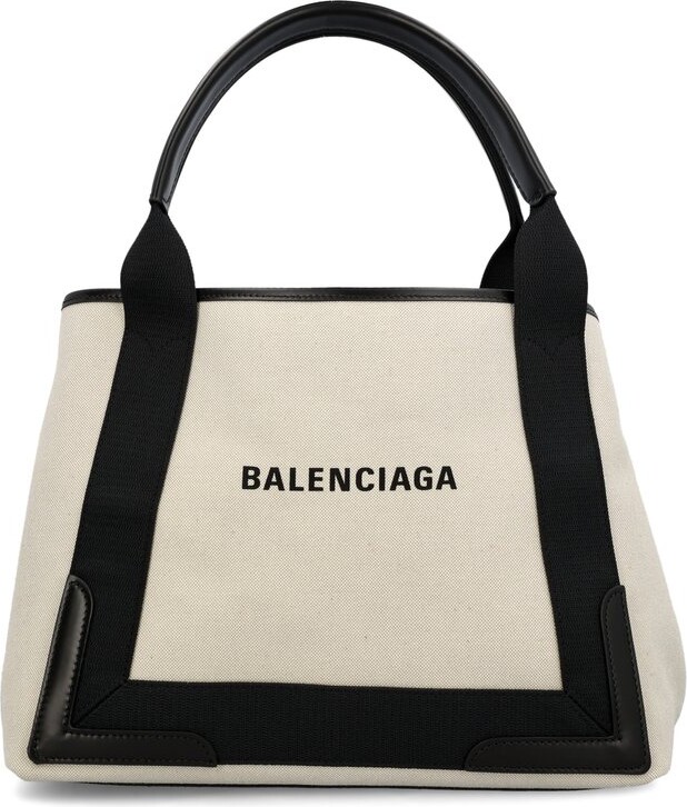 Balenciaga Signature Small Camera Bag Bb Monogram Coated Canvas And Allover  Logo - ShopStyle