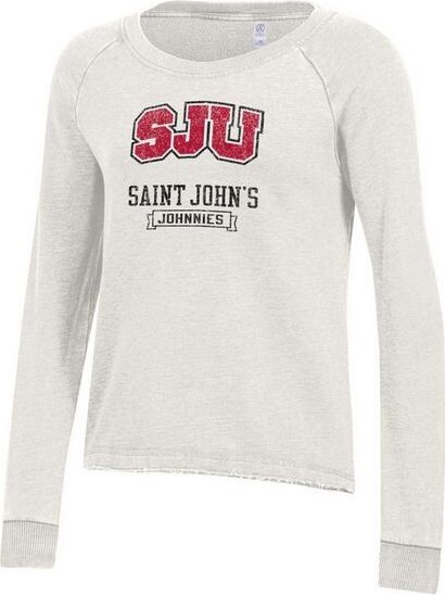 Alternative Apparel Women's St. John's Johnnies Lazy Day Crew