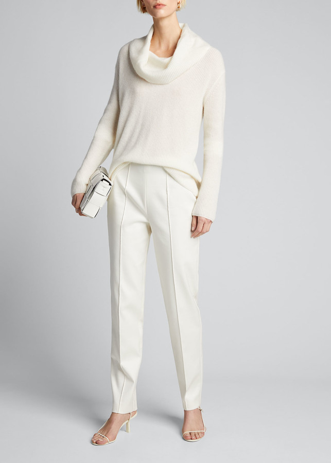 cowl neck cashmere sweater sale