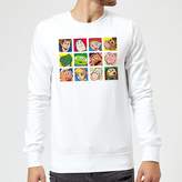 Thumbnail for your product : Disney Toy Story Face Collage Sweatshirt