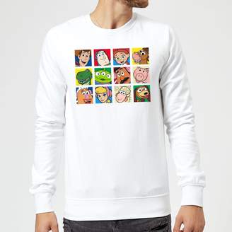 Disney Toy Story Face Collage Sweatshirt