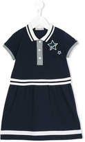 Thumbnail for your product : Moncler Kids striped polo dress