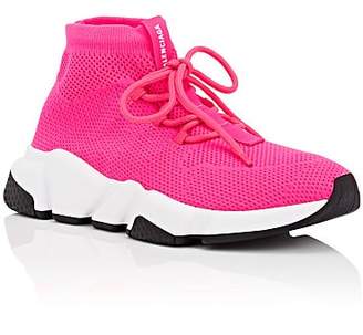 Balenciaga Women's Speed Knit Sneakers - Md. Pink