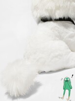 Thumbnail for your product : Givenchy Kids White Soft Lion Toy - Kids - Cotton/Polyester/Elastane