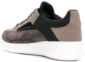 Ferragamo chunky sole paneled sneakers