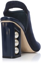 Thumbnail for your product : Moda In Pelle Seashell Navy Suede