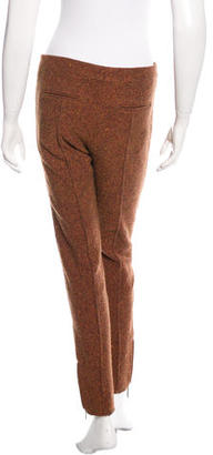 Burberry Virgin Wool Tweed Pants