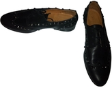 Thumbnail for your product : Sandro Black Leather Lace ups