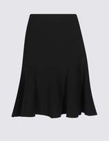 Thumbnail for your product : M&S Collection Frill Skater Mini Skirt