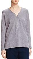 Thumbnail for your product : The Kooples Zip Front Sweater