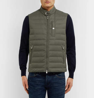Brunello Cucinelli Quilted Shell Gilet