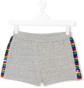 Thumbnail for your product : Little Marc Jacobs sequinned sides smart shorts