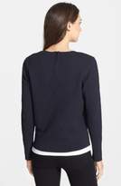 Thumbnail for your product : Classiques Entier R) Diamond Jacquard Sweater