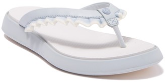 tory burch ruffle flip flops