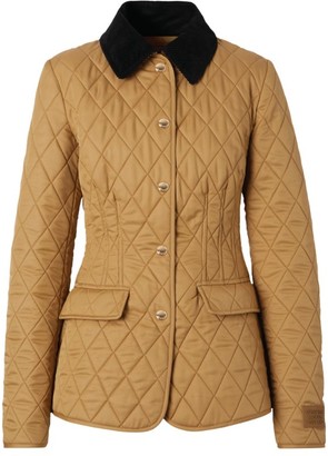burberry fernhill quilted jacket