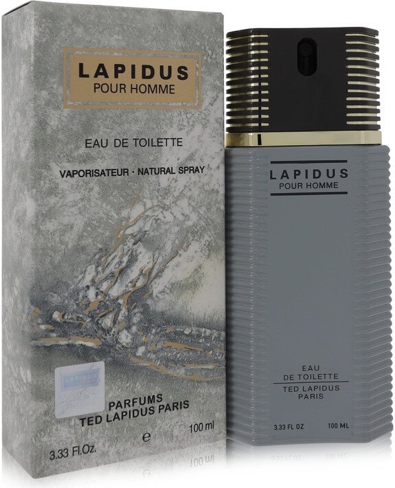 Ted Lapidus 2pcs Combo Lapidus by Eau De Toilette Spray 3.4 oz Men