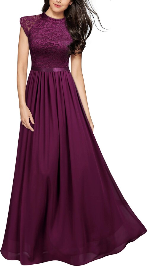 Magenta Evening Dress | Shop The Largest Collection | ShopStyle UK