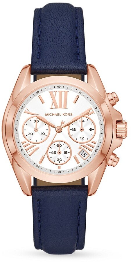 Michael Kors Blue Women's Watches | ShopStyle