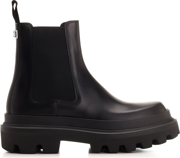 Dolce & Gabbana Mens Boots 2022 Ss, Multi, 42.5