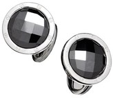 Thumbnail for your product : Jan Leslie Faceted Hematite Cuff Links