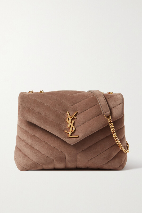 Ysl Suede Handbags | Shop The Largest Collection | ShopStyle