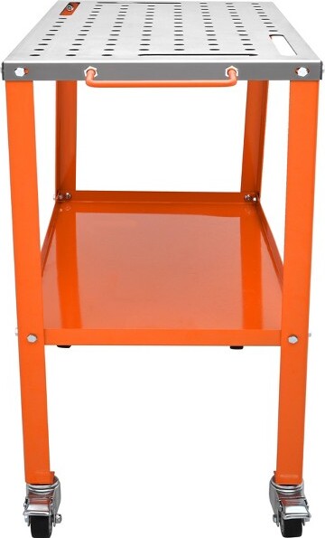 VEVOR 36" x 18" Welding Table, 1200lbs Load Capacity Steel Welding ...