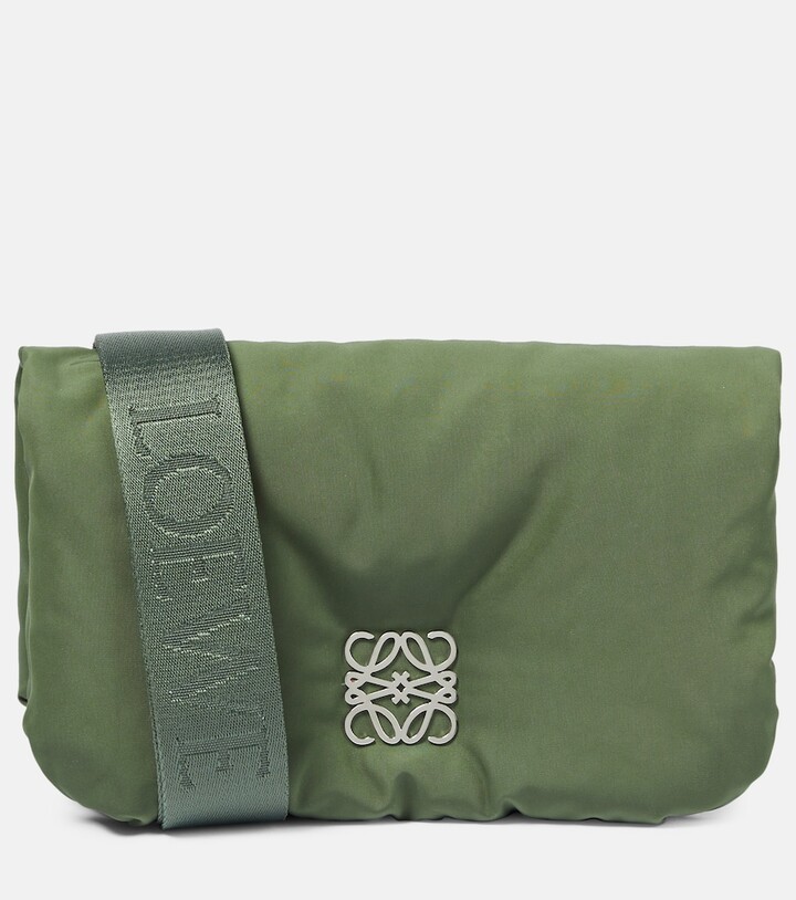 Loewe Goya Puffer Mini shoulder bag