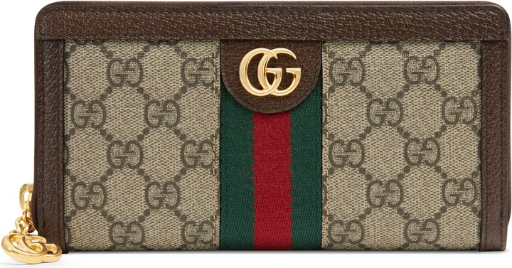 ophidia gg zip around card case